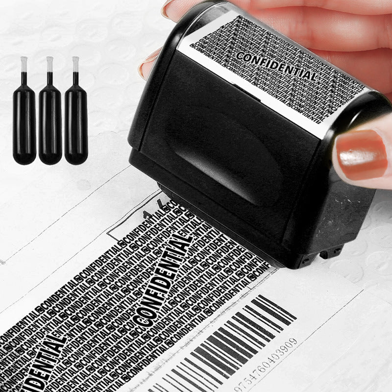 Secure Identity Roller Stamp
