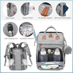 Cozy Baby Diaper Backpack