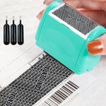 Secure Identity Roller Stamp