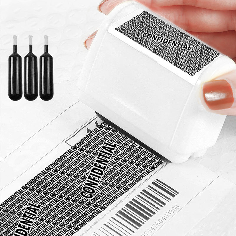 Secure Identity Roller Stamp