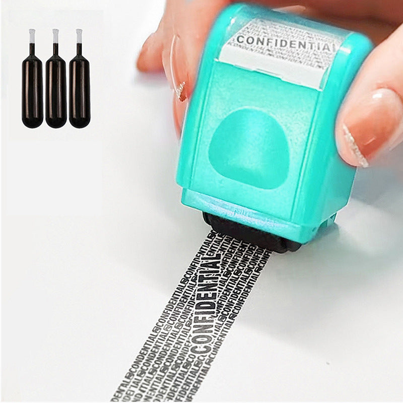 Secure Identity Roller Stamp