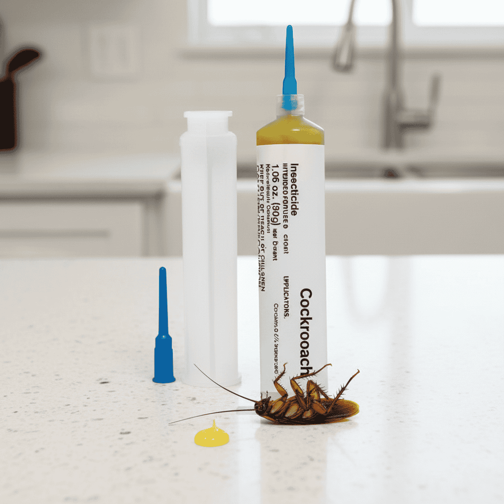 Roach Eliminator Gel for Kitchens & Bathrooms – Fast-Acting Indoor Pest Treatment for Home & Commercial Use