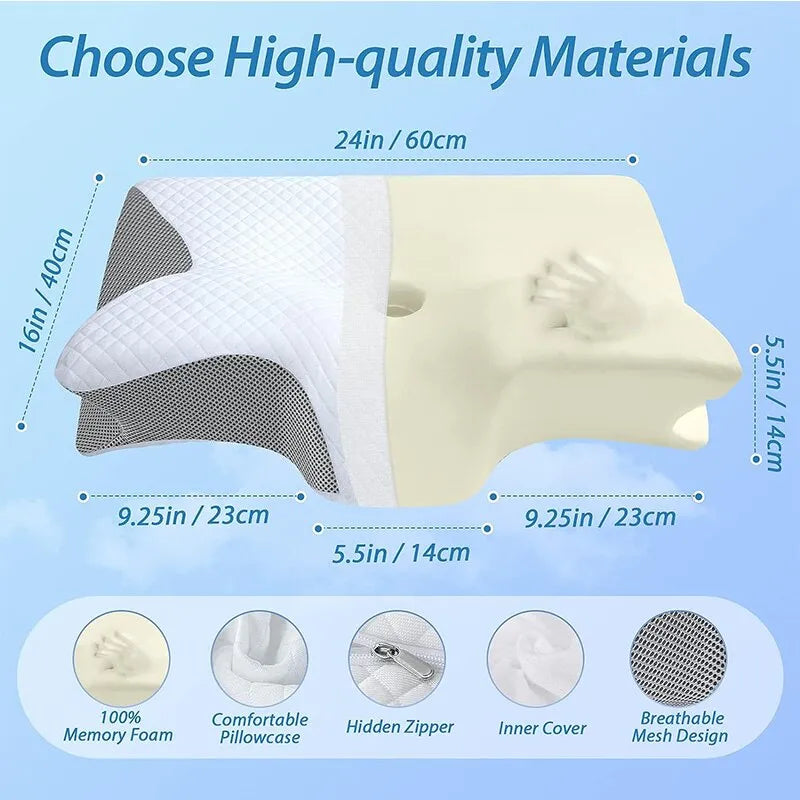 Comfortable Memory Foam Sleep Pillow