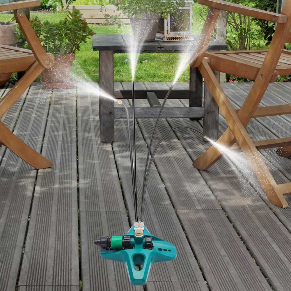Orion Patio Misting System - Copper, Adjustable Outdoor Cooling Spray