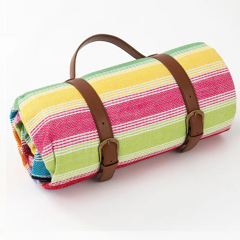 Compact Water Resistant Outdoor Blanket