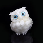 Unique Crystal Owl Decorative Figurine - Dotisk