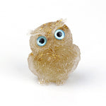 Unique Crystal Owl Decorative Figurine