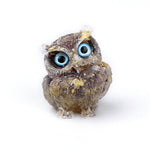 Unique Crystal Owl Decorative Figurine