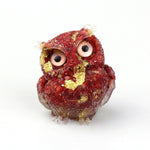 Unique Crystal Owl Decorative Figurine