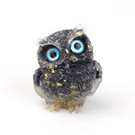 Unique Crystal Owl Decorative Figurine