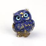 Unique Crystal Owl Decorative Figurine