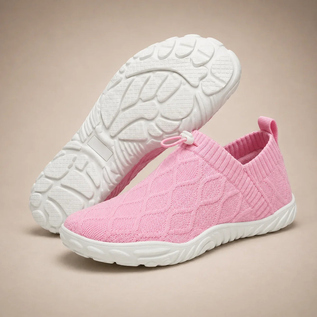 Knit Slip-On Sneakers