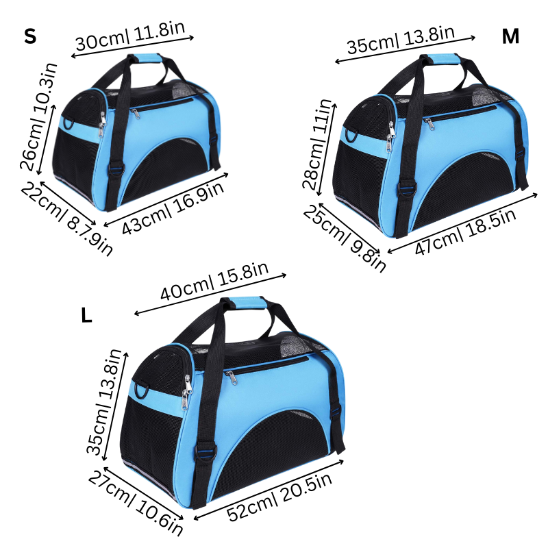 Portable Pet Carrier Crate