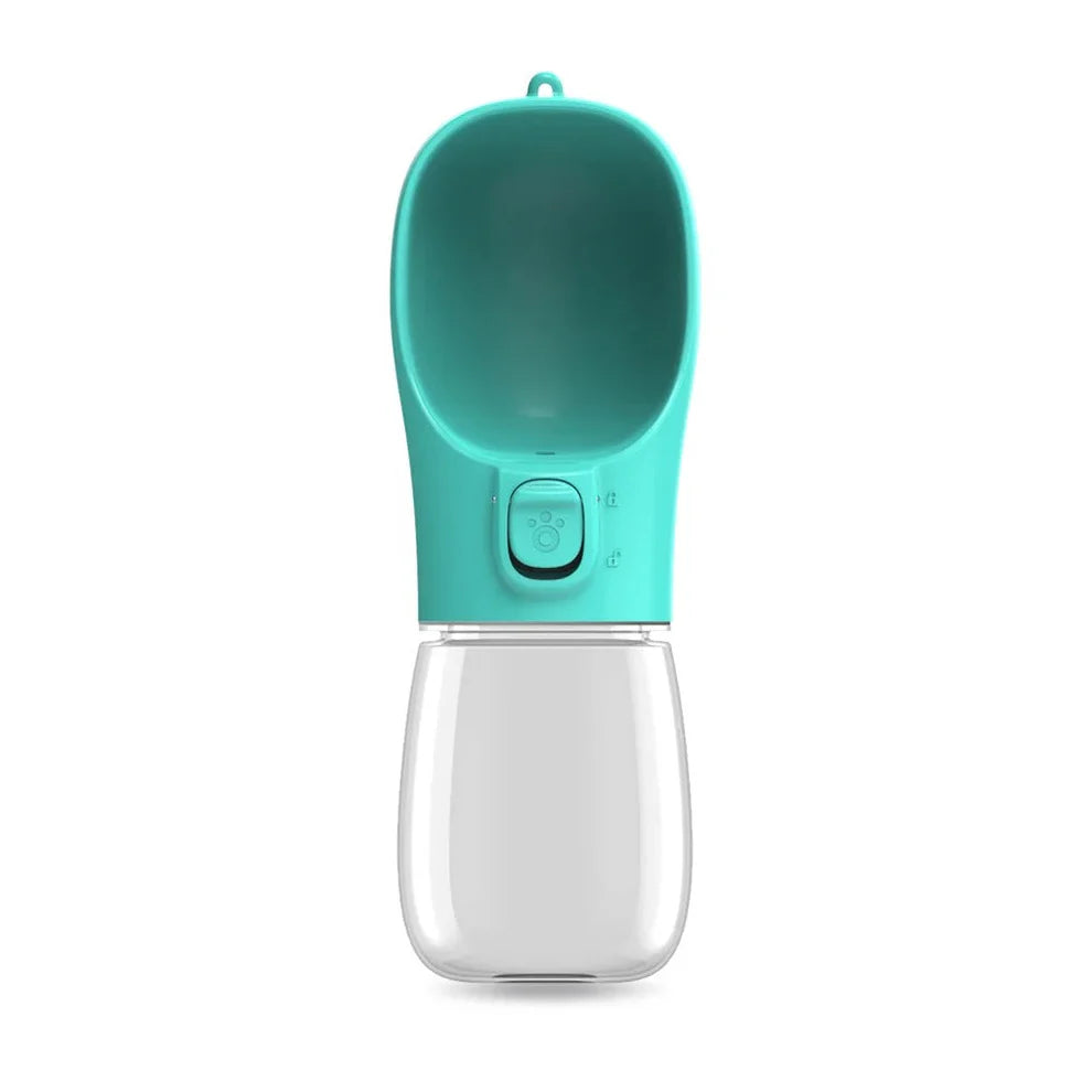 Spill Proof Dog Travel Water Bottle - Dotisk