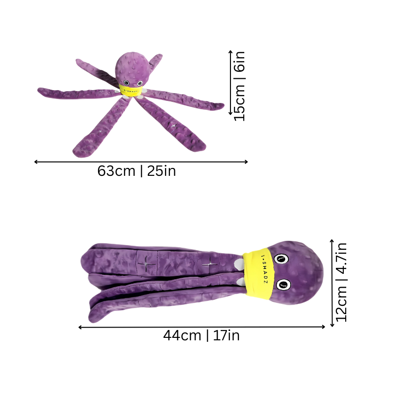 Cute Octopus Plush Toy