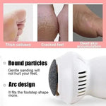 Effortless Electric Foot Callus Remover for Smooth Feet