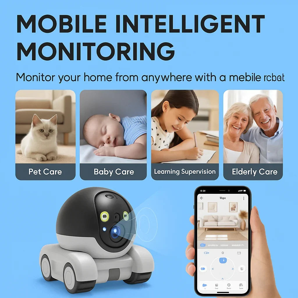Peepo Bot™ - AI Robot Companion
