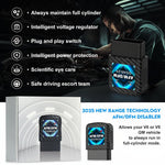 Performance Control Module | OBD2 Engine Enhancer with Plug-and-Play Design | Improved Throttle Response for Smooth Driving