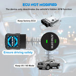 Performance Control Module | OBD2 Engine Enhancer with Plug-and-Play Design | Improved Throttle Response for Smooth Driving
