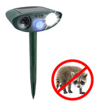 Outdoor Solar Pest Repeller with Ultrasonic Technology - Dotisk