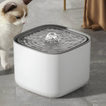 Pet Fountain | Automatic Water Dispenser with Filter System | 3L Capacity for Healthy Hydration