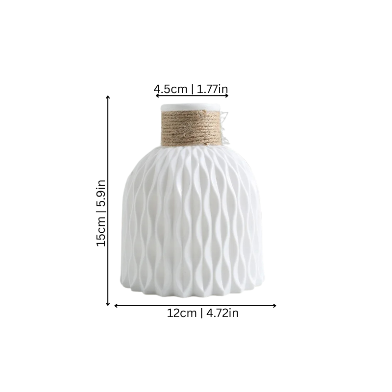 Elegant Floral Vase