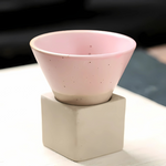 Japanese Ceramic Coffee Cup with Saucer Set – Handcrafted Artisan Glaze Design for Espresso, Tea & Hot Beverages – Heat-Retaining