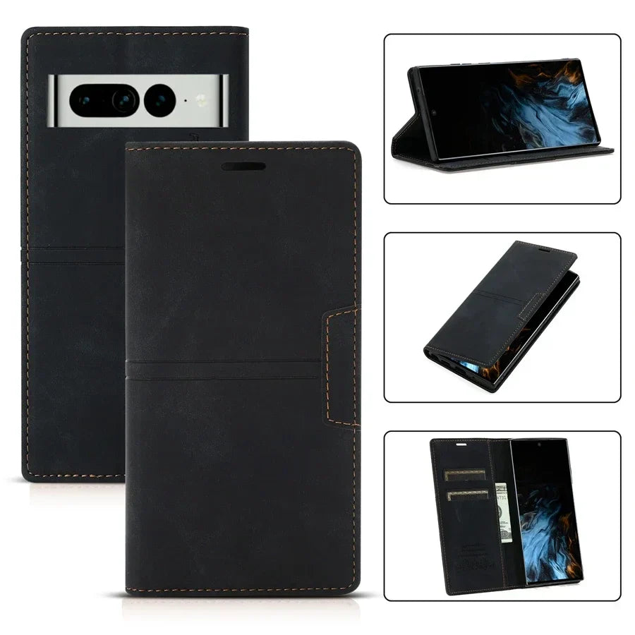 Tough Phone Wallet Case with Card Holder