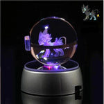 Poki Bol Nightlight | Enchanting Crystal Design