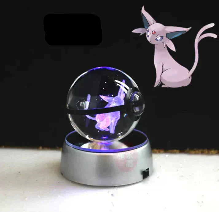 Poki Bol Nightlight | Enchanting Crystal Design
