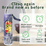 Portable Blender for Smoothies and Shakes USB Rechargeable, Cordless Personal Blender Cup with Built in Battery, Mini Blender
