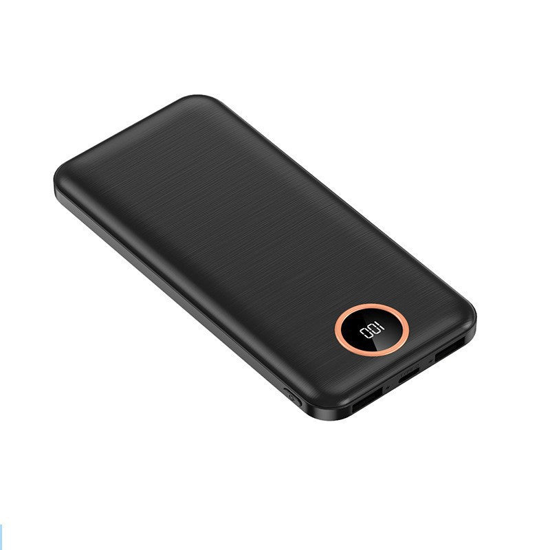 Portable Charger Power Bank with Intelligent Fast Charging & Digital Display for Quick On-the-Go Charging