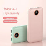 Portable Charger Power Bank with Intelligent Fast Charging & Digital Display for Quick On-the-Go Charging