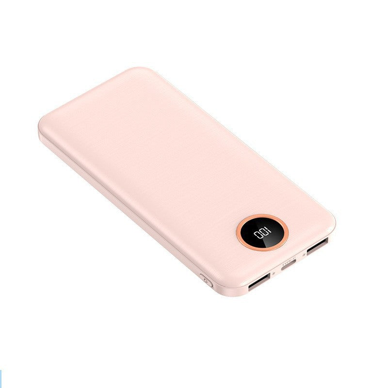 Portable Charger Power Bank with Intelligent Fast Charging & Digital Display for Quick On-the-Go Charging