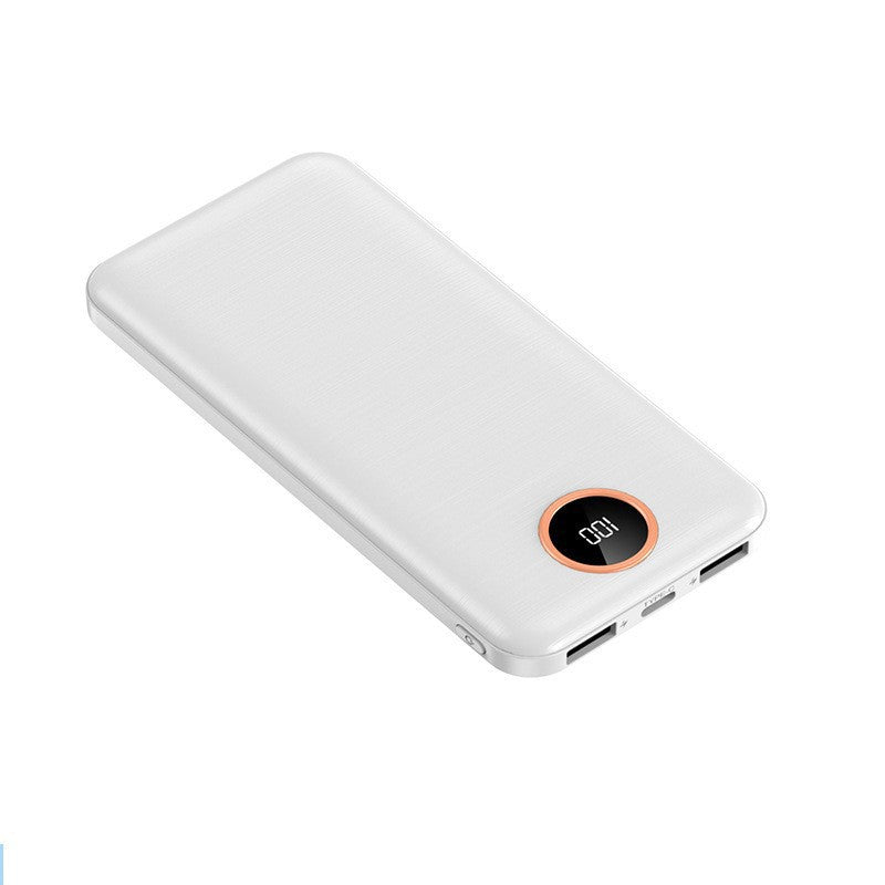 Portable Charger Power Bank with Intelligent Fast Charging & Digital Display for Quick On-the-Go Charging