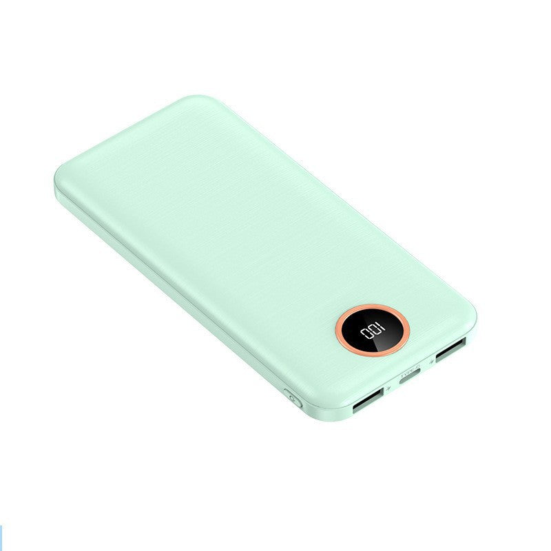Portable Charger Power Bank with Intelligent Fast Charging & Digital Display for Quick On-the-Go Charging