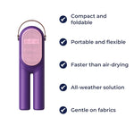 Portable Clothes Dryer | Quick Drying & Lightweight Foldable Design for Travel