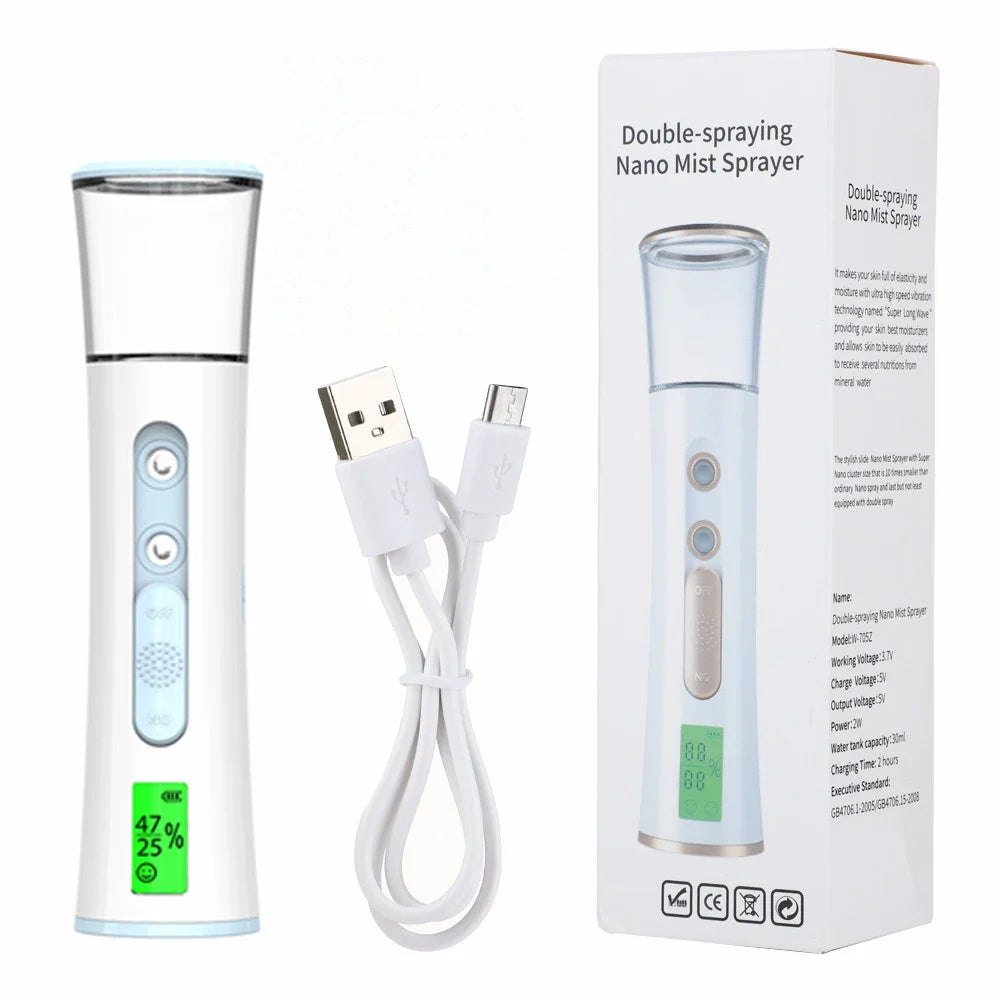 Travel Mini Face Spray Mist - Dotisk