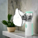 Portable Nebulizer Machine | Adjustable Mist Control for Convenient Treatment