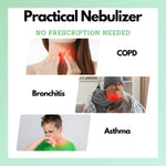 Portable Nebulizer Machine | Adjustable Mist Control for Convenient Treatment
