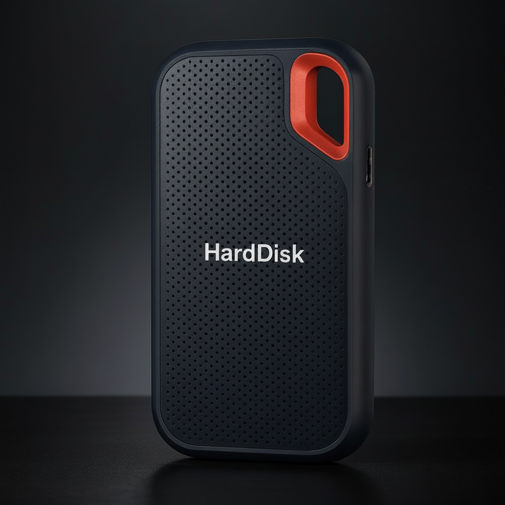 USB-C Solid-State Drive – Aluminum External Storage for Laptops, Gaming & Backup | Shock-Resistant Portable SSD