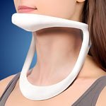 Adjustable Neck Brace for Men & Women Cervical Support Collar for Spine Relief & Better Alignment