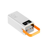 Power Bank | High-Performance Portable Charger with Digital Display | Compact Design for On-the-Go Convenience