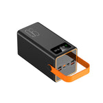 Power Bank | High-Performance Portable Charger with Digital Display | Compact Design for On-the-Go Convenience