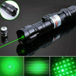 Precision Tool | Long Range Rechargeable Green Laser Pointer with Ultra-Bright Beam | Versatile for Outdoor Adventures
