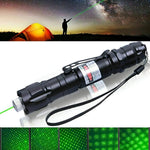Precision Tool | Long Range Rechargeable Green Laser Pointer with Ultra-Bright Beam | Versatile for Outdoor Adventures