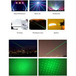 Precision Tool | Long Range Rechargeable Green Laser Pointer with Ultra-Bright Beam | Versatile for Outdoor Adventures