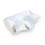 Memory Foam Cervical Support Pillow for Neck & Spine Alignment – Ergonomic Sleep Pillow for Back, Side & Stomach Sleepers