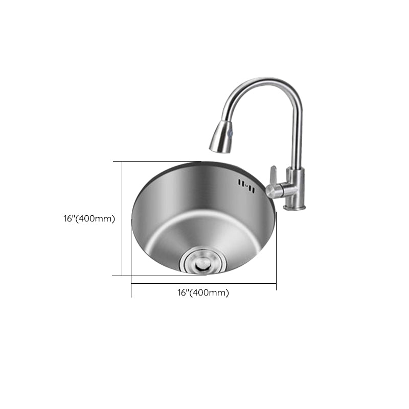 Premium Undermount Kitchen Sink | Stainless Steel Single Basin with Heat-Resistant Finish | Durable Design for Enhanced Kitchen Aesthetics
