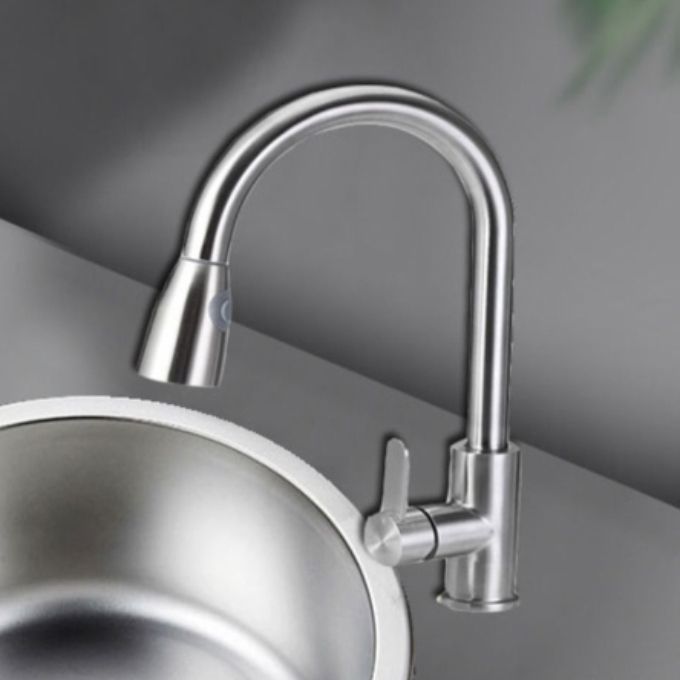 Premium Undermount Kitchen Sink | Stainless Steel Single Basin with Heat-Resistant Finish | Durable Design for Enhanced Kitchen Aesthetics